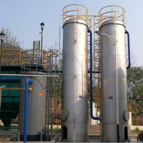 Ozone oxidation technology