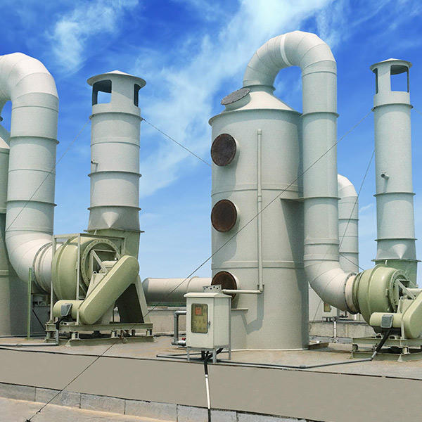 Waste (odor) gas treatment technology and equipment