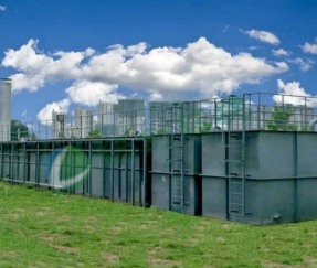 Landfill leachate treatment project in Yanjiao, Hebei