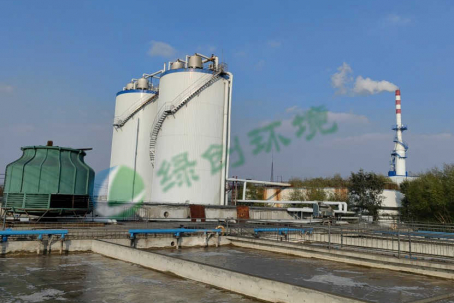 Soy protein wastewater treatment project of Jilin Yifahe Soybean Products Co., Ltd.