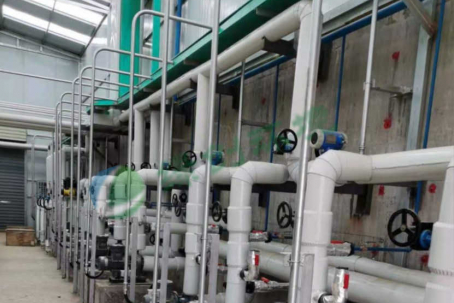 Ningxia Jielikang Biotechnology Co., Ltd. production wastewater treatment project