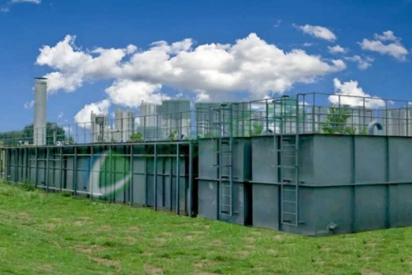 Landfill leachate treatment project in Yanjiao, Hebei