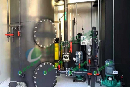 Sinopec Oilfield Produced Water Treatment Project