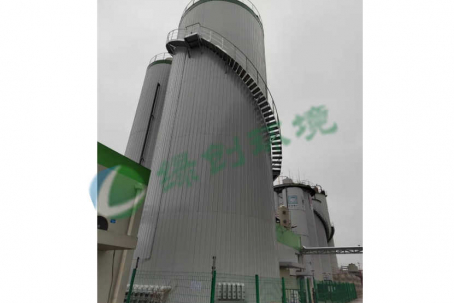 Kunshan fresh juice sewage treatment project