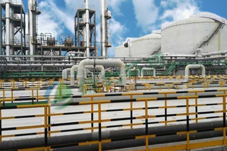 Weifang Xinlv Chemical Co., Ltd. Pesticide Wastewater Treatment Project