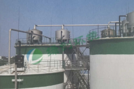 Xiangchi Group sewage treatment renovation project