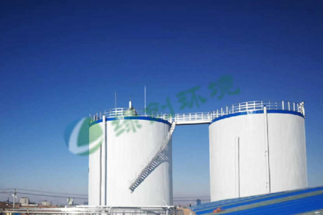 Ningxia Lantian Agricultural Development Co., Ltd. Pesticide Wastewater Treatment Project