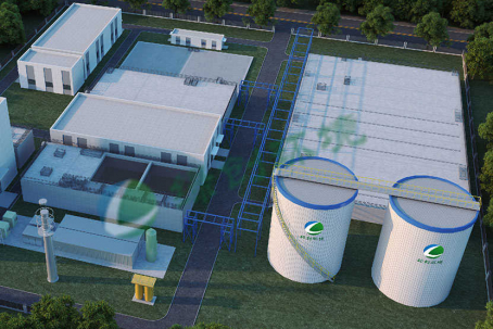 Jiangsu Shengbang New Materials Co., Ltd. sewage and waste gas treatment project