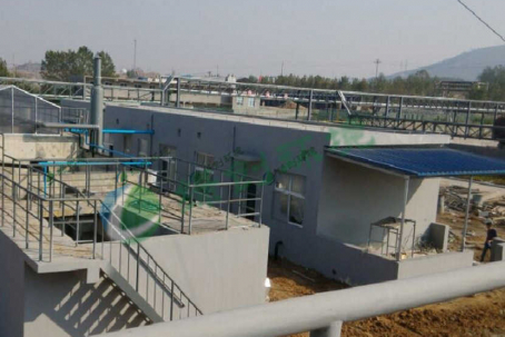 Expandable polystyrene sewage treatment project of Zhongbo Chemical Technology Co., Ltd.