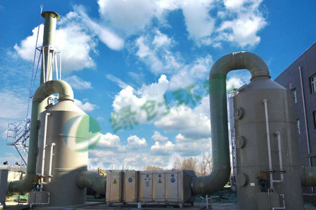 Odor treatment project of Beiwu Municipal Sewage Treatment Plant in Yanjiao, Hebei Province