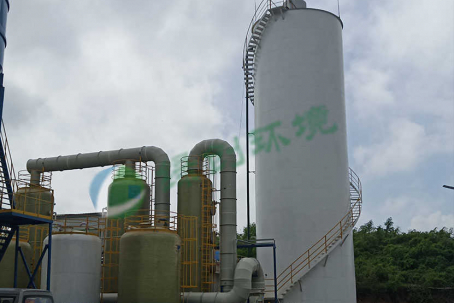 China National Building Materials Dongguan City Urban Sewage Treatment Plant Odor Treatment Project