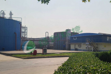 Shandong Changxin Chemical Co., Ltd. NMP wastewater treatment project