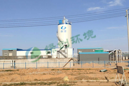 Ningxia Senxuan Pharmaceutical Co., Ltd. production wastewater treatment project