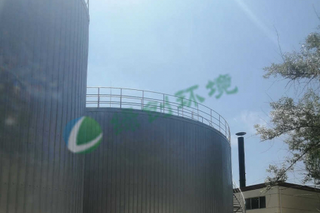 Sewage treatment system renovation project of Gansu Yasheng Longxing Starch Co., Ltd.