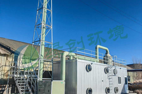 Shandan Yuxing Powder Industry Co., Ltd. Odor Treatment Project