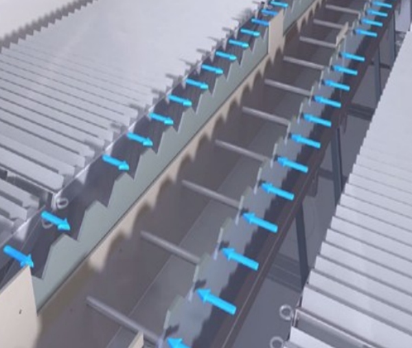 Highly efficient precipitation technology