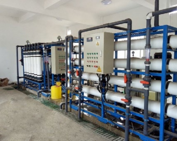 Advanced sewage treatment and reclaimed water reuse