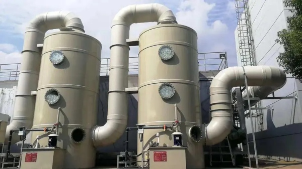 Waste (odor) gas treatment technology and equipment