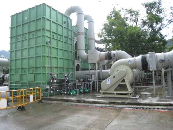 Waste (odor) gas treatment technology and equipment