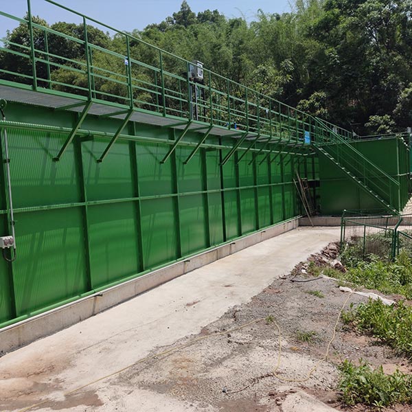 Leachate treatment Leachate treatment