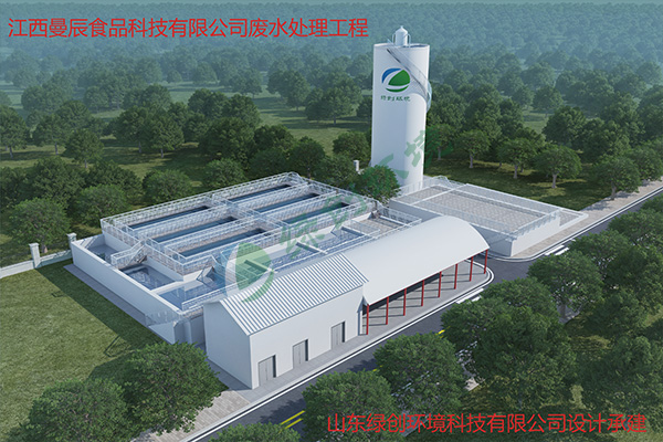 Wastewater treatment project of Jiangxi Manchen Biological Co., Ltd.