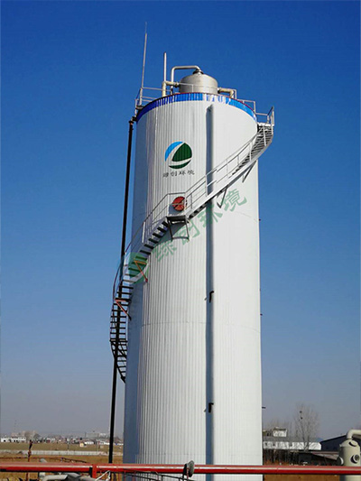 Wastewater treatment project of Shandong Hongxing Corn Development Co., Ltd.
