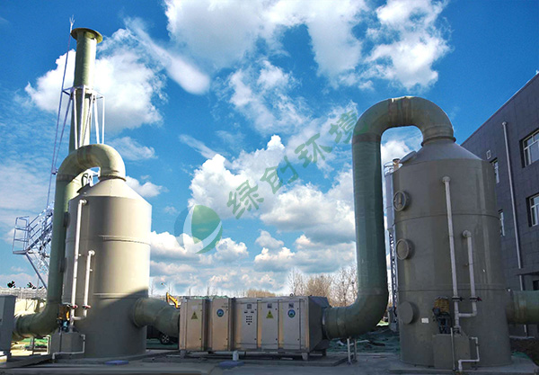 Odor treatment project of Beiwu Municipal Sewage Treatment Plant in Yanjiao, Hebei Province