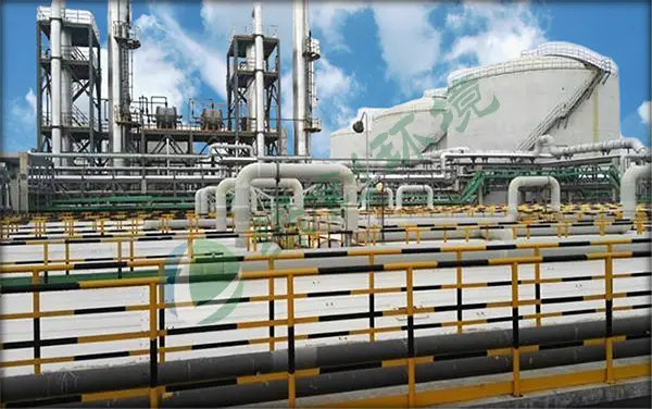 Weifang Xinlv Chemical Co., Ltd. Pesticide Wastewater Treatment Project Weifang Xinlv Chemical Co., Ltd. Pesticide Wastewater Treatment Project