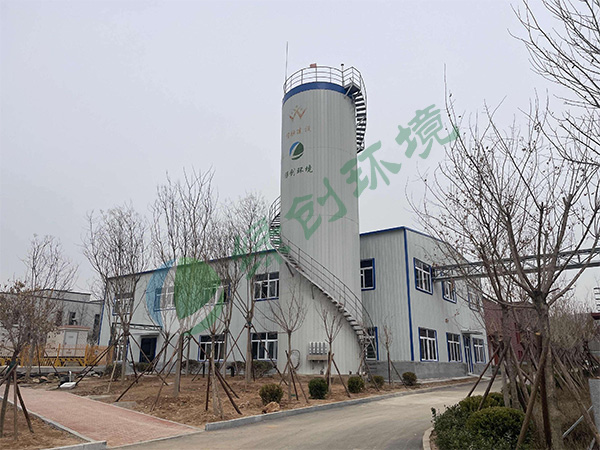 Baotuquan Liquor Production Wastewater Treatment Project Baotuquan Liquor Production Wastewater Treatment Project