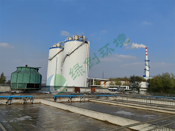 Soy protein wastewater treatment project of Jilin Yifahe Soybean Products Co., Ltd.
