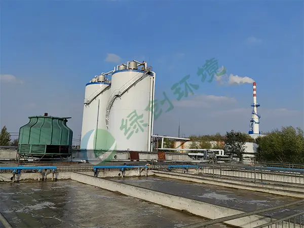 Soy protein wastewater treatment project of Jilin Yifahe Soybean Products Co., Ltd.