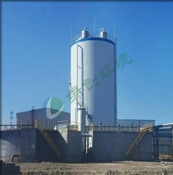 Ningxia Qiyu Biological Co., Ltd. sewage treatment reconstruction and expansion project