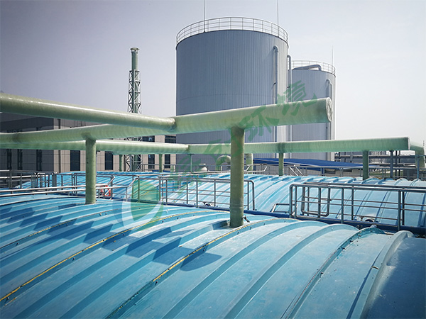Waste gas treatment project of sewage station of Shandong Liaocheng Ahua Pharmaceutical Co., Ltd.
