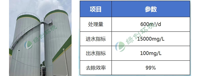 Tianjin fresh juice sewage treatment project