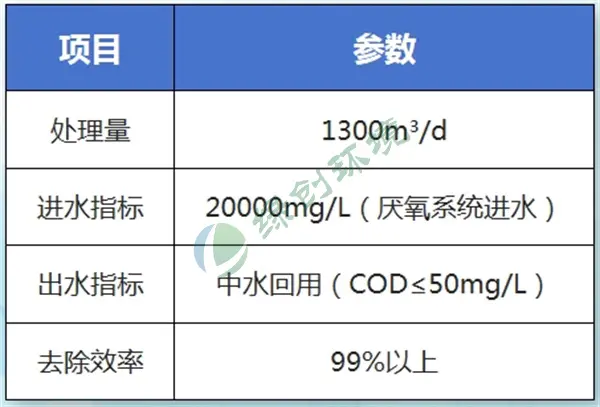 Weifang Xinlv Chemical Co., Ltd. Pesticide Wastewater Treatment Project (Phase 2)