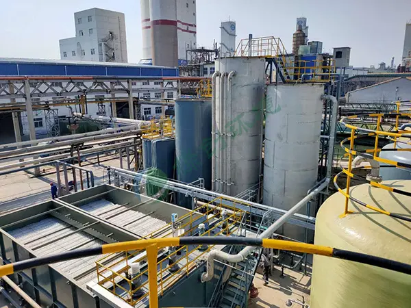 Polyformaldehyde wastewater treatment project of Yankuang Lunan Chemical Co., Ltd.