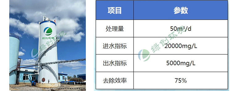 Dalian Laike Refining Chemical Co., Ltd. spice wastewater treatment project Dalian Laike Refining Chemical Co., Ltd. spice wastewater treatment project