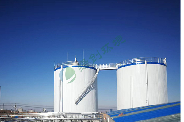Pesticide wastewater treatment project of Ningxia Lantian Agricultural Development Co., Ltd.