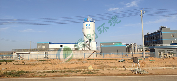 Ningxia Senxuan Pharmaceutical Co., Ltd. production wastewater treatment project