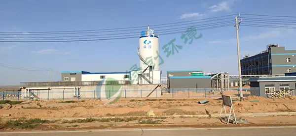 Ningxia Senxuan Pharmaceutical Co., Ltd. production wastewater treatment project