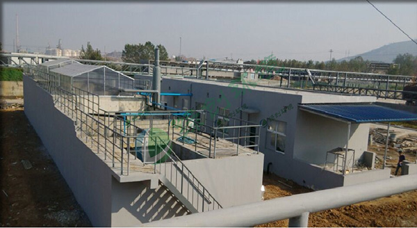 Expandable polystyrene sewage treatment project of Zhongbo Chemical Technology Co., Ltd.