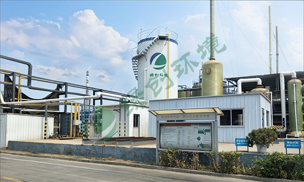 Jinhaiwei International Taian Hanwei Chemical Co., Ltd. Choline chloride wastewater treatment project