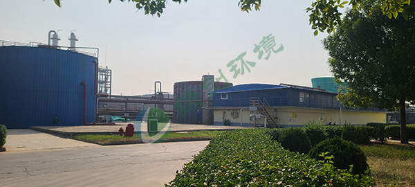 Shandong Changxin Chemical Co., Ltd. NMP wastewater treatment project