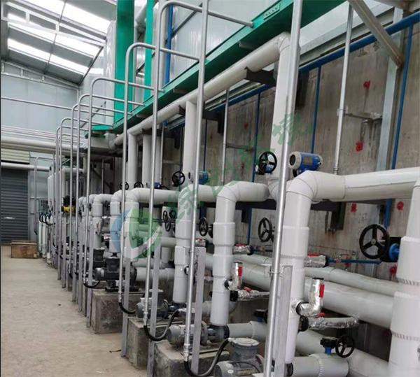 Ningxia Jielikang Biotechnology Co., Ltd. production wastewater treatment project
