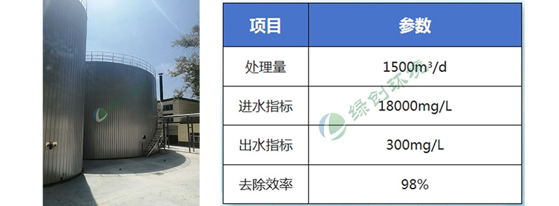 Sewage treatment system renovation project of Gansu Yasheng Longxing Starch Co., Ltd.